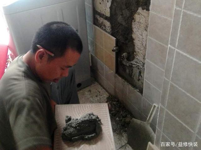 卫生间墙砖掉了几块怎么补救呢(卫生间瓷砖掉落后墙面用什么修补)